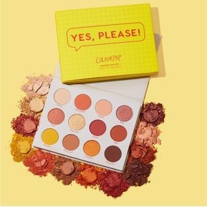 BNIB ColourPop Yes Please Palette